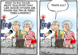 SENIOR CITIZEN SEX by Bob Englehart