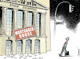 HOME FORECLOSURES by Patrick Chappatte