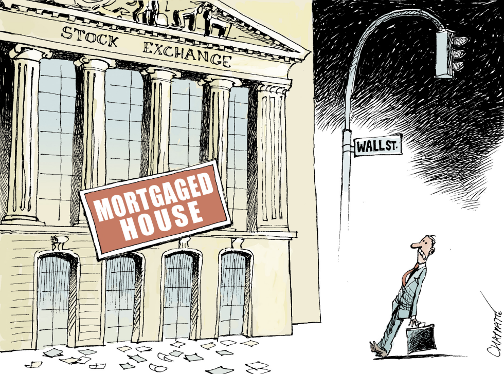  HOME FORECLOSURES by Patrick Chappatte