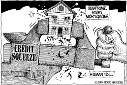 CREDIT SQUEEZE by Wolverton