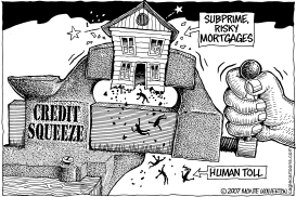 CREDIT SQUEEZE by Wolverton