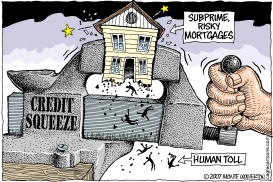 CREDIT SQUEEZE   by Wolverton