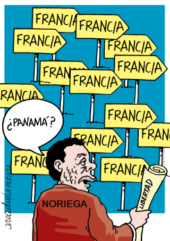 NORIEGA FRANCIA Y PANAMá COL by Arcadio Esquivel