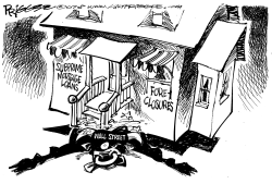 HOUSING ECONOMY by Milt Priggee