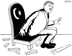 ABDULLAH GüL by Rainer Hachfeld