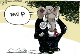 GOP IN THE TOILET by Pat Bagley