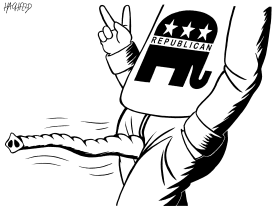 REPUBLICAN SEX CRISIS by Rainer Hachfeld