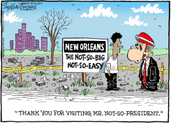 NEW ORLEANS  by Bob Englehart