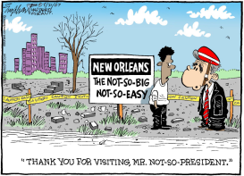 NEW ORLEANS  by Bob Englehart