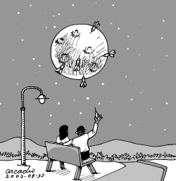 A LA LUZ DE LA LUNA by Arcadio Esquivel