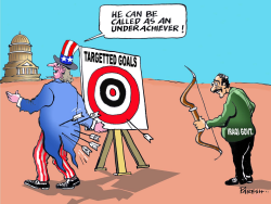 TARGETED GOALS FOR IRAQ by Paresh Nath