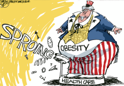 FATSO  by Pat Bagley