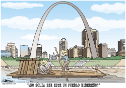 FRENTE DEL RIO DE ST. LOUIS INCOMPLETO  by RJ Matson