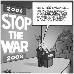 DEMOCRATIC SURGE by RJ Matson