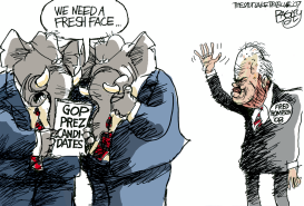 FRESH FRED THOMPSON by Pat Bagley