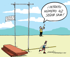 SALTO CON GARROCHA DEL TíO SAMCOL  by Arcadio Esquivel