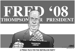 FRED THOMPSON by RJ Matson