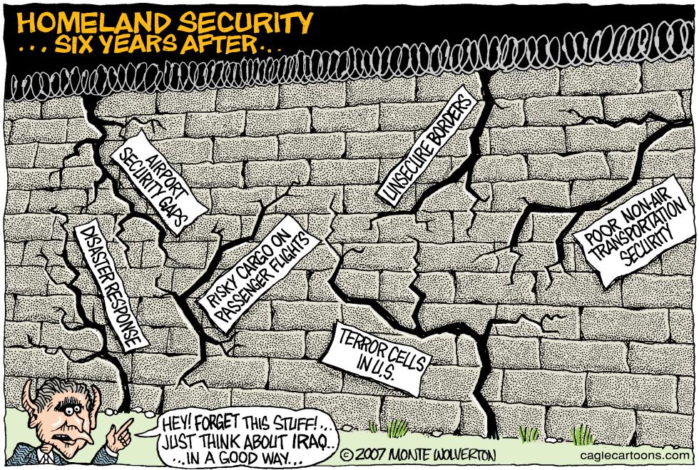  DHS SIX YEARS AFTER by Wolverton