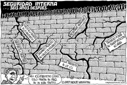 DEPARTAMENTO DE SEGURIDAD INTERNA SEIS AñOS DESPUES by Wolverton