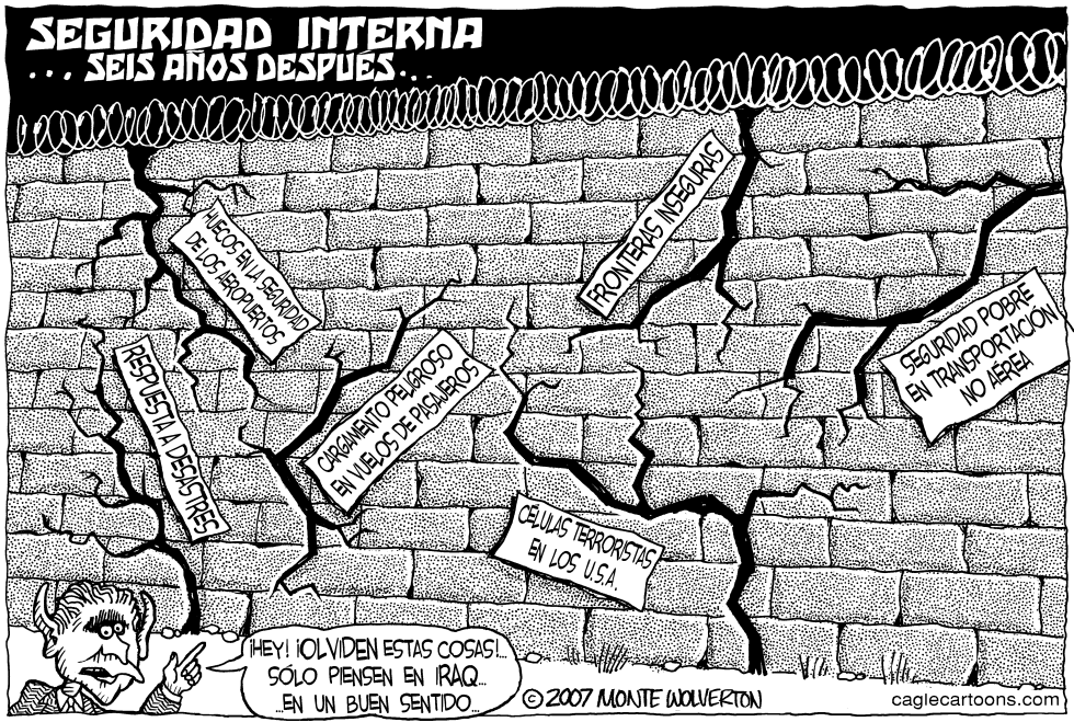  DEPARTAMENTO DE SEGURIDAD INTERNA SEIS AñOS DESPUES by Wolverton