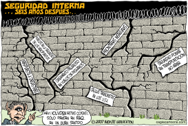 DEPARTAMENTO DE SEGURIDAD INTERNA SEIS AñOS DESPUES  by Wolverton