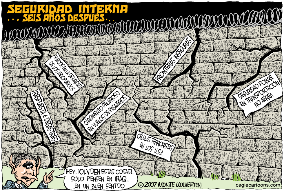  DEPARTAMENTO DE SEGURIDAD INTERNA SEIS AñOS DESPUES  by Wolverton