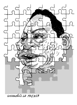 NORIEGAS PUZZLE by Arcadio Esquivel