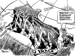 IRAQ'S NATIONAL IDENTITY by Paresh Nath