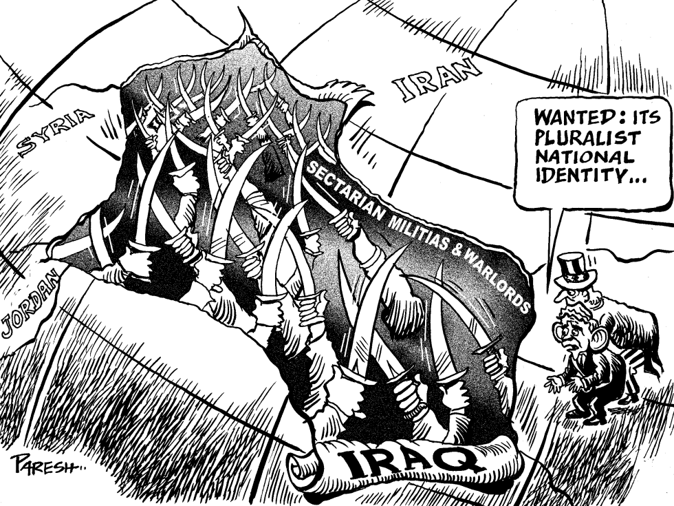  IRAQ'S NATIONAL IDENTITY by Paresh Nath