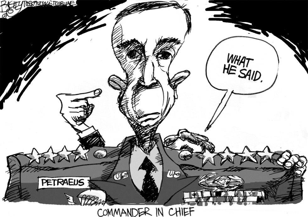  PETRAEUS  by Pat Bagley