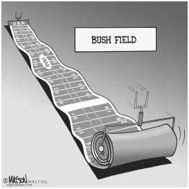 BUSH FIELD by RJ Matson