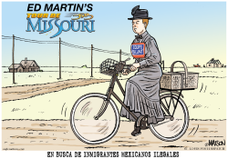 EL TOUR DE MISSOURI DE ED MARTIN  by RJ Matson