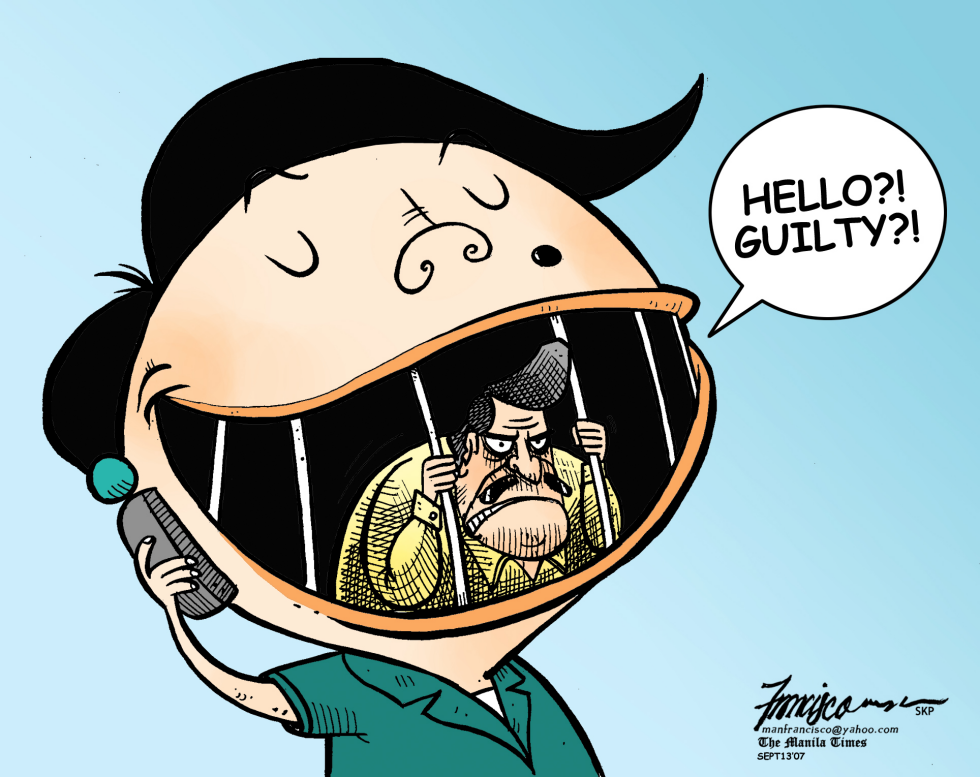  HELLO GUILTY by Manny Francisco