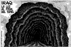 LA LUZ AL FINAL DEL TUNEL by Wolverton