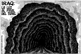 LA LUZ AL FINAL DEL TUNEL by Wolverton