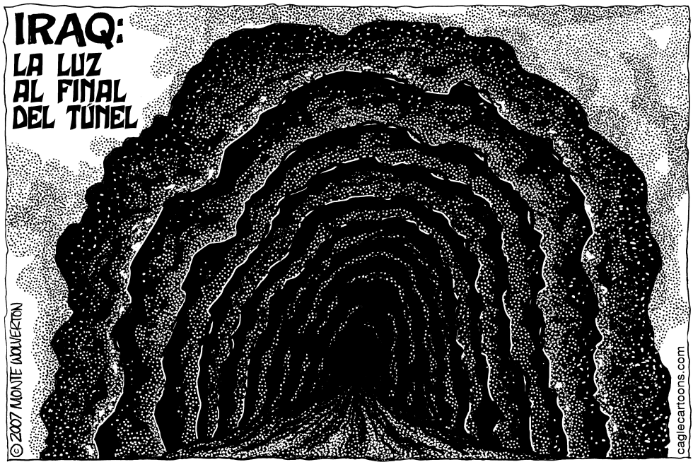  LA LUZ AL FINAL DEL TUNEL by Wolverton