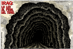 LA LUZ AL FINAL DEL TUNEL  by Wolverton