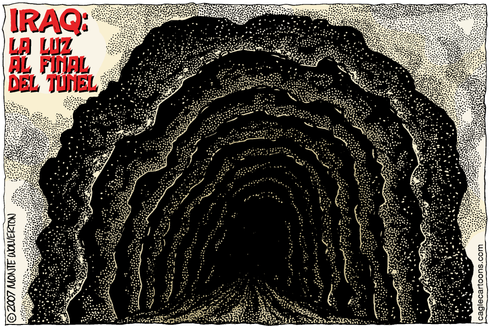  LA LUZ AL FINAL DEL TUNEL  by Wolverton