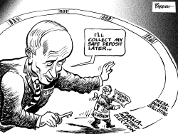 PUTIN'S POWER DEPOSIT by Paresh Nath