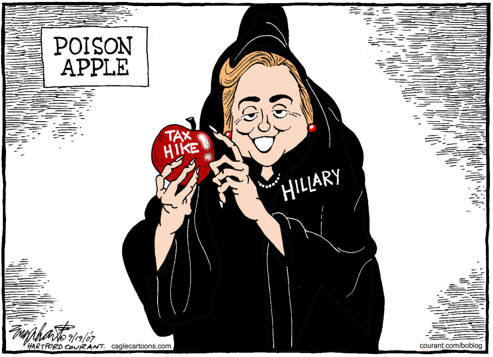  HILLARY CLINTONS HEALTH PLAN by Bob Englehart