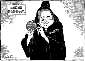 EL PLAN DE SALUD DE HILLARY CLINTON by Bob Englehart