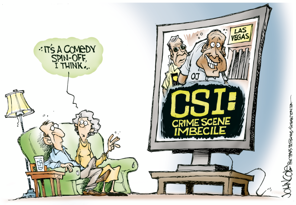  CSI OJ by John Cole