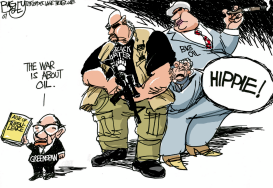 GREENSPAN SPEAKS by Pat Bagley