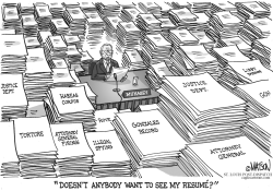 NEW ATTORNEY GENERAL CONFIRMATION HEARINGS by RJ Matson