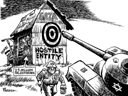 GAZA AS HOSTILE ENTITY by Paresh Nath