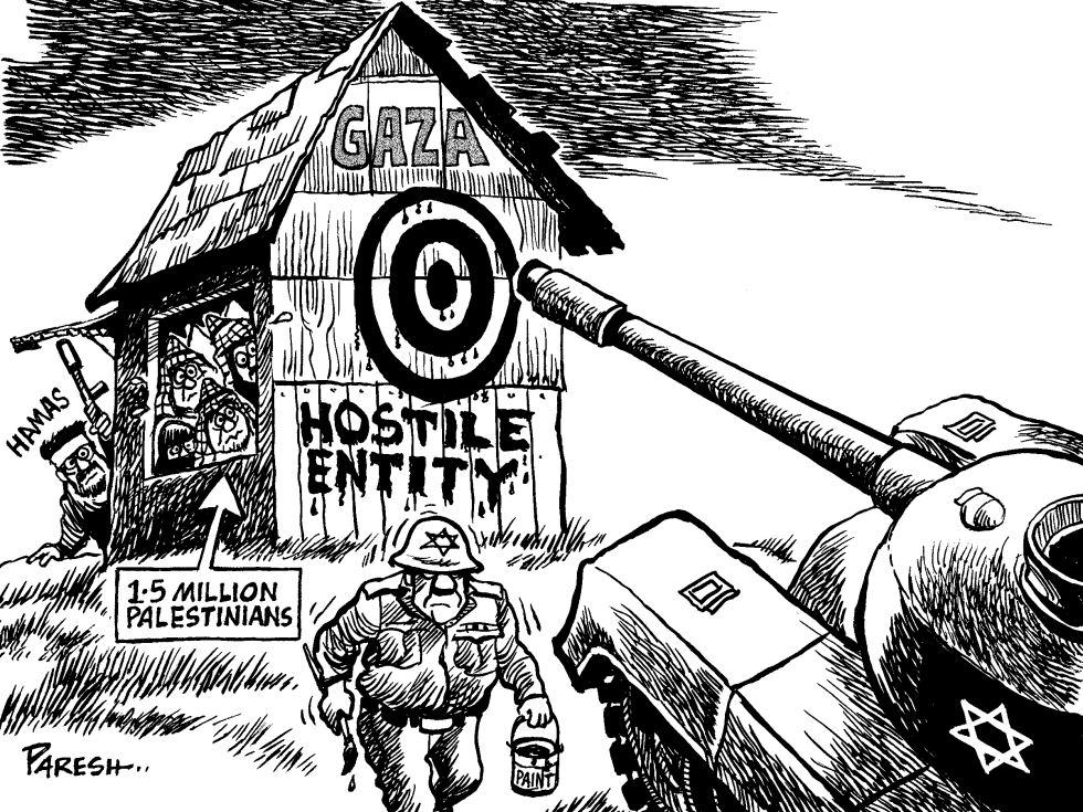  GAZA AS HOSTILE ENTITY by Paresh Nath