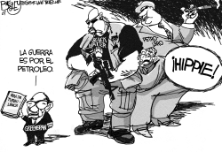 GREENSPAN HABLA by Pat Bagley