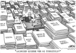 AUDIENCIAS PARA LA CONFIRMACION DEL NUEVO FISCAL GENERAL by RJ Matson