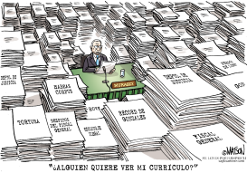 AUDIENCIAS PARA LA CONFIRMACION DEL NUEVO FISCAL GENERAL  by RJ Matson