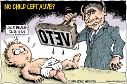 NO CHILD LEFT ALIVE by Wolverton